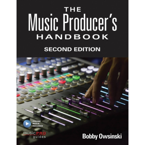 Hal Leonard Corporation The Music Producer's Handbook (häftad, eng)