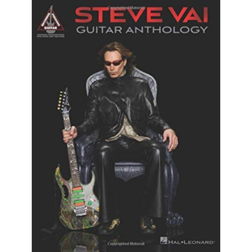 Hal Leonard STEVE VAI GUITAR ANTHOLOGY (häftad, eng)
