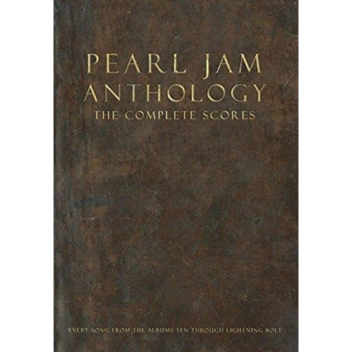 Hal Leonard Corporation Pearl Jam Anthology - The Complete Scores (inbunden, eng)