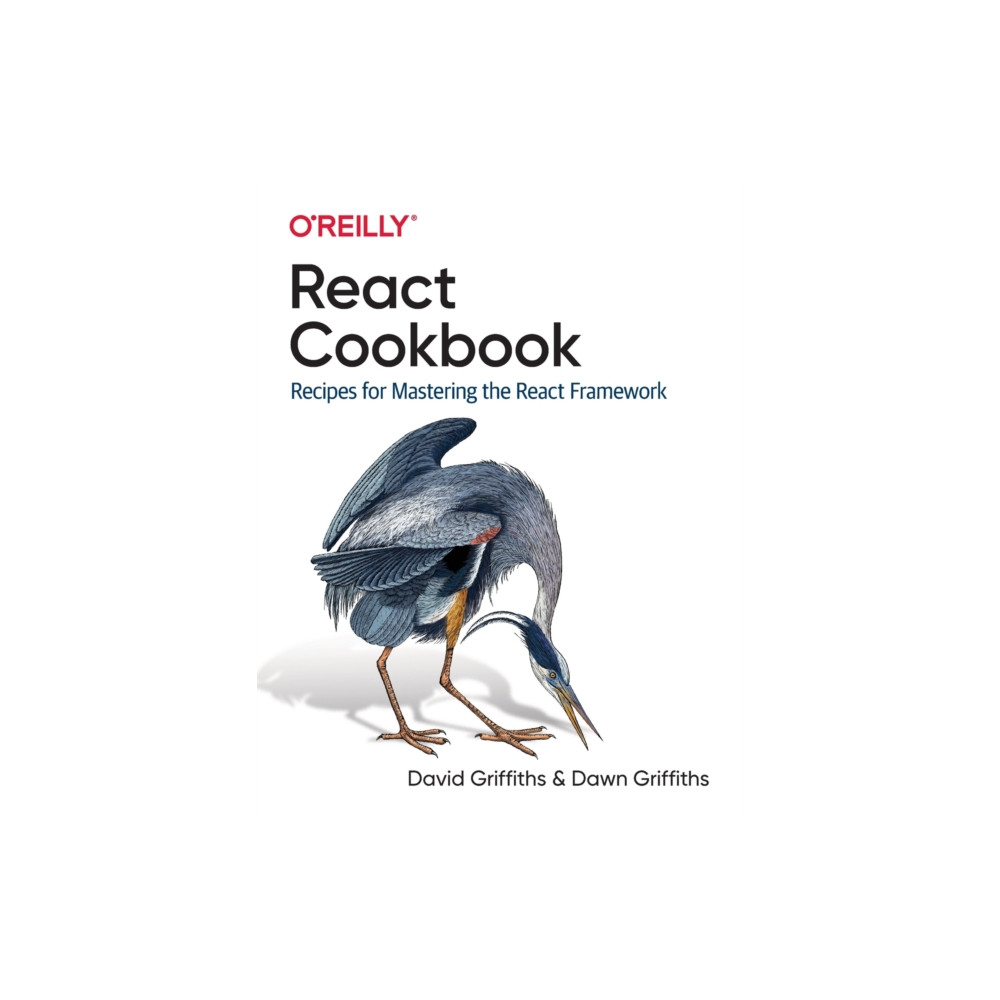 Produktbild för React Cookbook (häftad, eng)