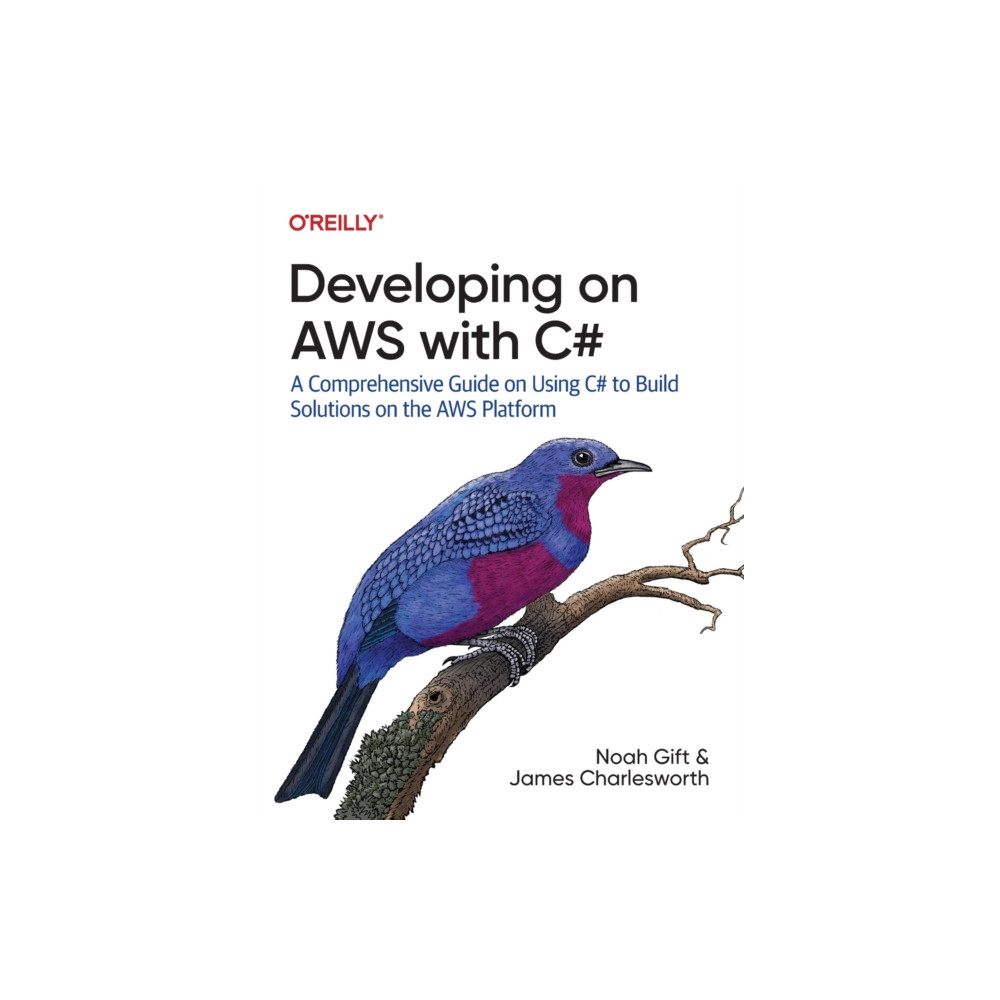 Produktbild för Developing on AWS With C# (häftad, eng)