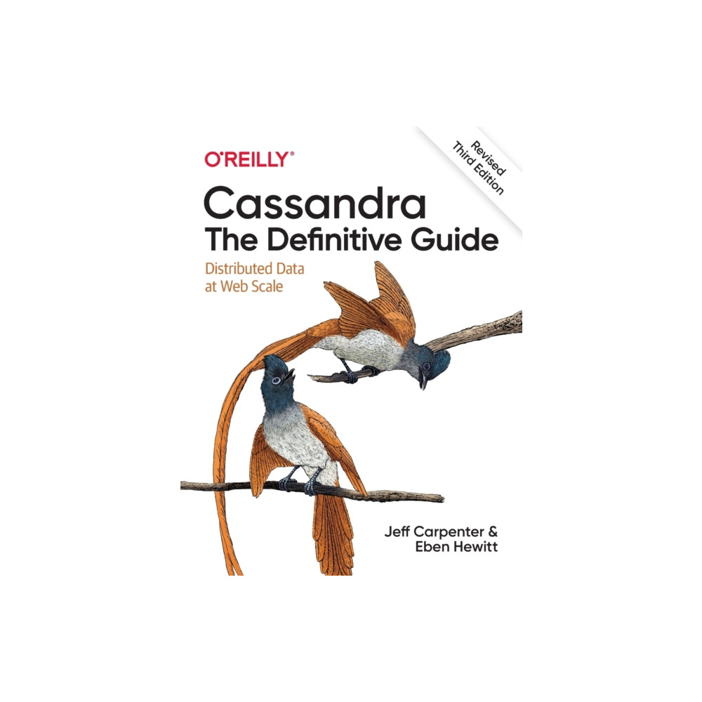Produktbild för Cassandra: The Definitive Guide, (Revised) Third Edition (häftad, eng)