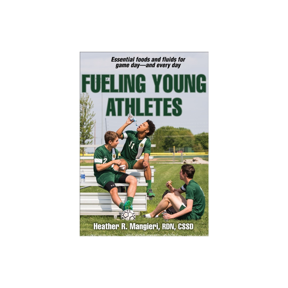 Produktbild för Fueling Young Athletes (häftad, eng)