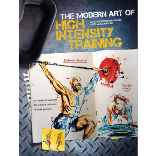 Human Kinetics Publishers The Modern Art of High Intensity Training (häftad, eng)