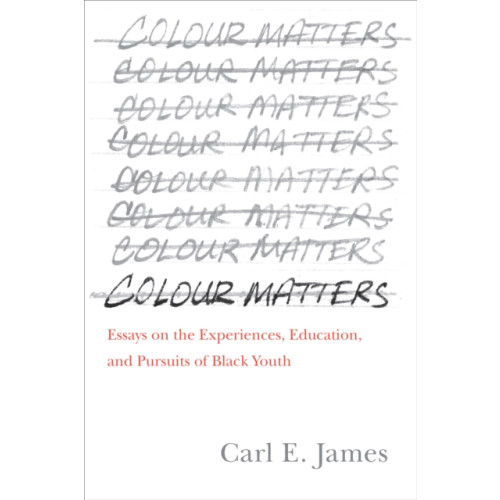 University of Toronto Press Colour Matters (inbunden, eng)