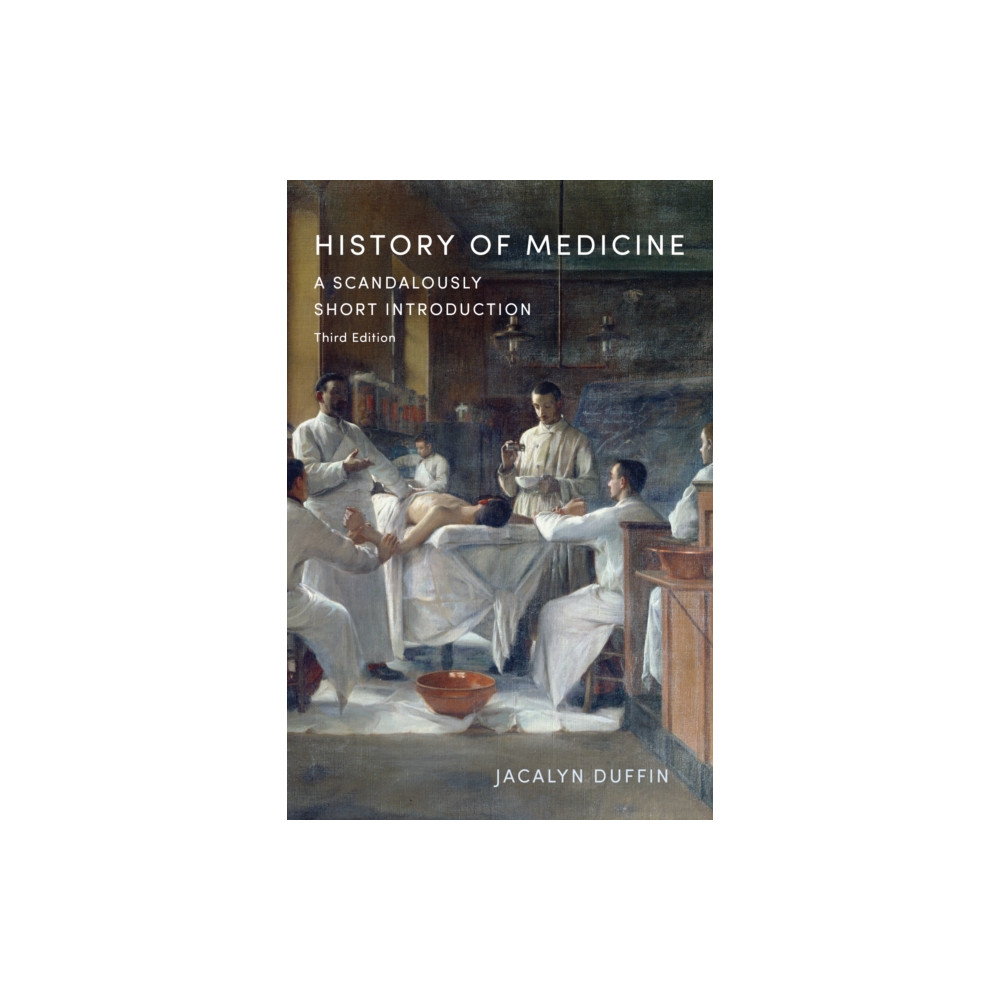 Produktbild för History of Medicine (häftad, eng)