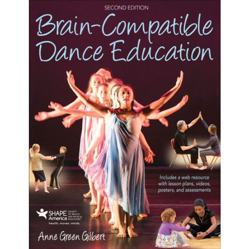 Human Kinetics Publishers Brain-Compatible Dance Education (häftad, eng)