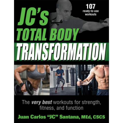 Human Kinetics Publishers JC's Total Body Transformation (häftad, eng)