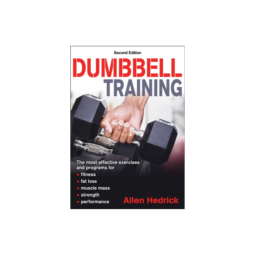 Produktbild för Dumbbell Training (häftad, eng)