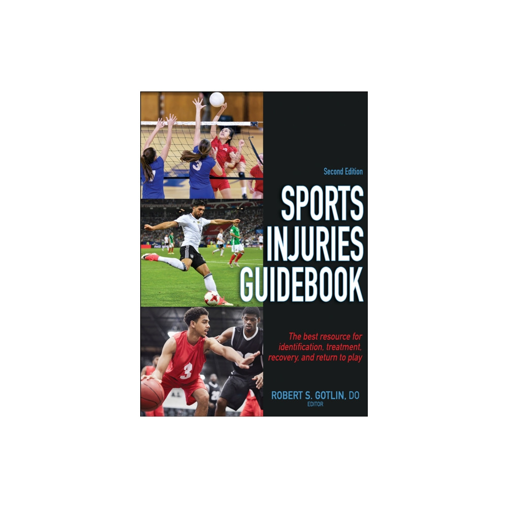 Produktbild för Sports Injuries Guidebook (häftad, eng)