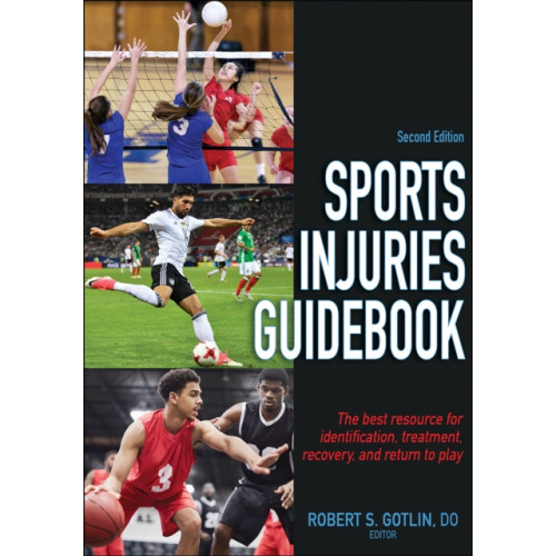 Human Kinetics Publishers Sports Injuries Guidebook (häftad, eng)