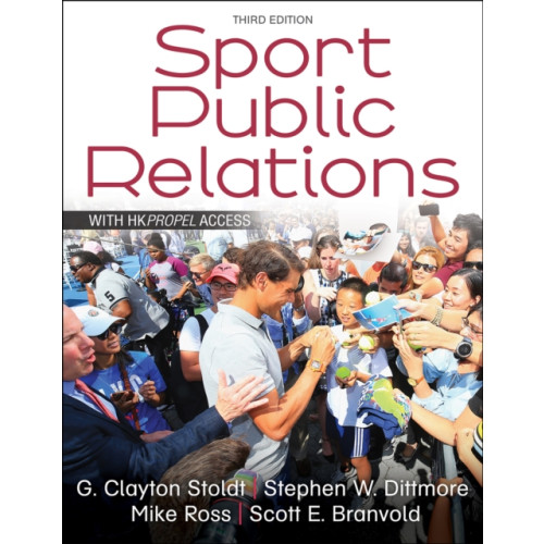 Human Kinetics Publishers Sport Public Relations (häftad, eng)