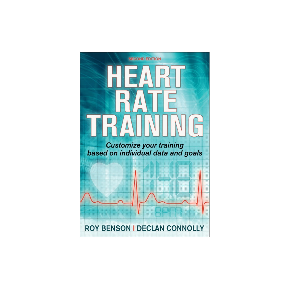 Produktbild för Heart Rate Training (häftad, eng)