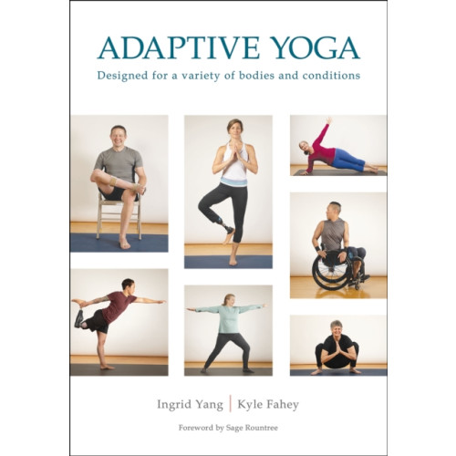 Human Kinetics Publishers Adaptive Yoga (häftad, eng)