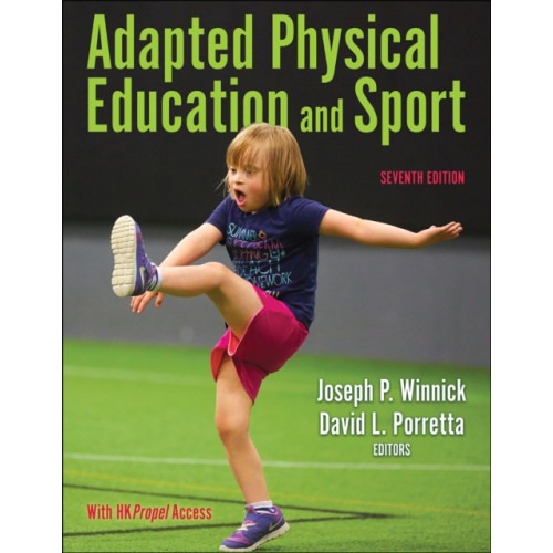 Human Kinetics Publishers Adapted Physical Education and Sport (häftad, eng)