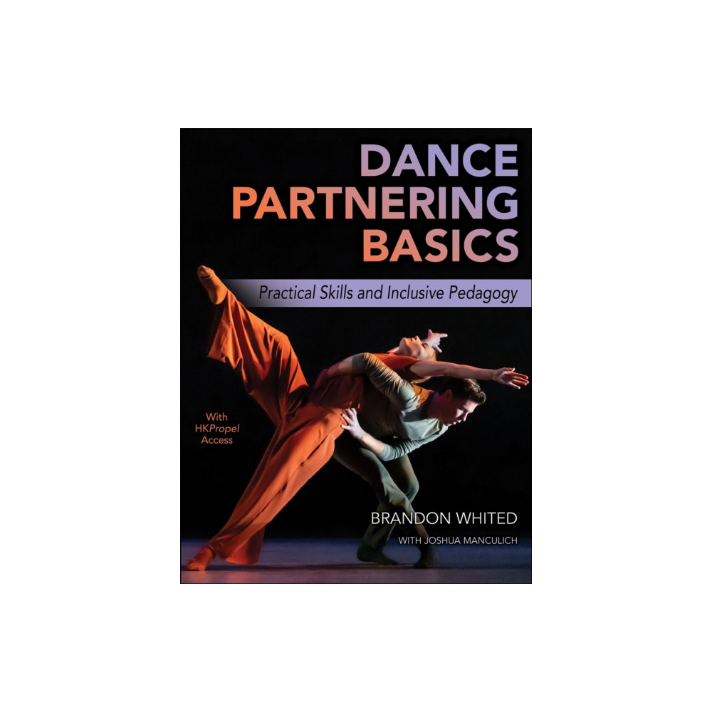 Produktbild för Dance Partnering Basics (häftad, eng)