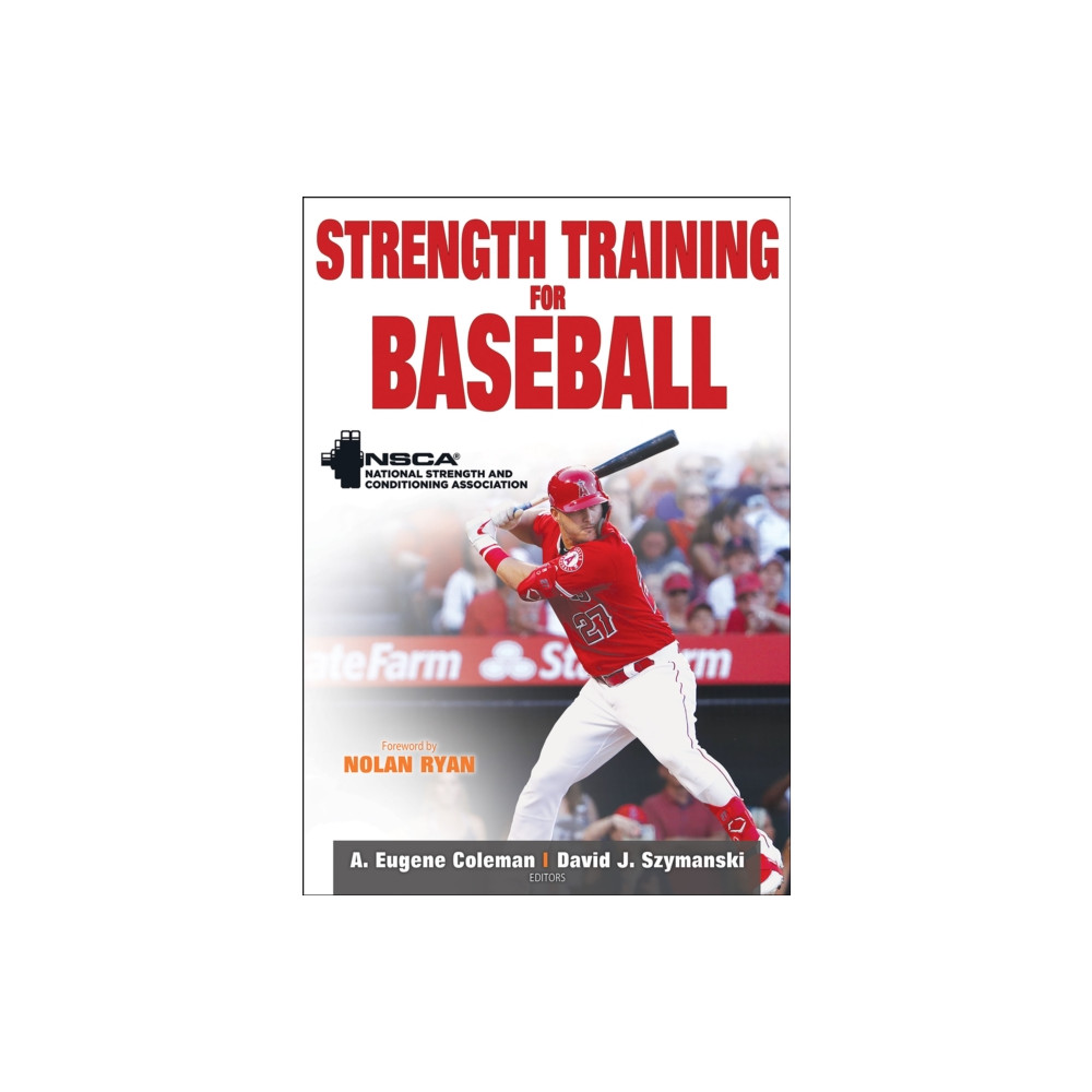 Produktbild för Strength Training for Baseball (häftad, eng)