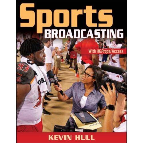 Human Kinetics Publishers Sports Broadcasting (häftad, eng)