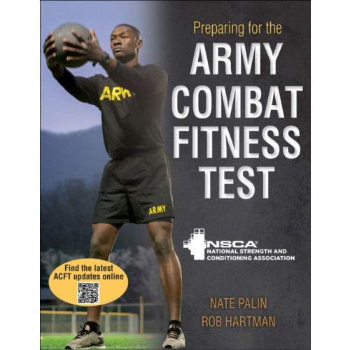 Human Kinetics Publishers Preparing for the Army Combat Fitness Test (häftad, eng)