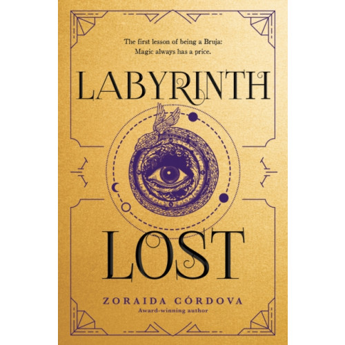 Sourcebooks, Inc Labyrinth Lost (häftad, eng)