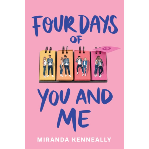 Sourcebooks, Inc Four Days of You and Me (inbunden, eng)