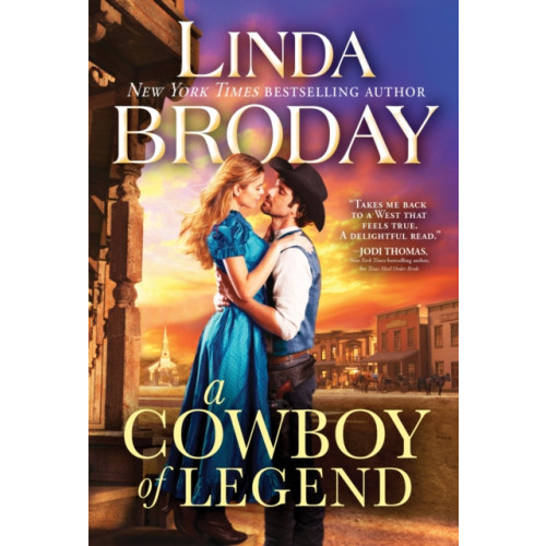 Sourcebooks, Inc A Cowboy of Legend (häftad, eng)