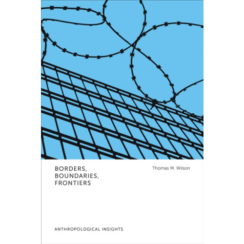 University of Toronto Press Borders, Boundaries, Frontiers (häftad, eng)