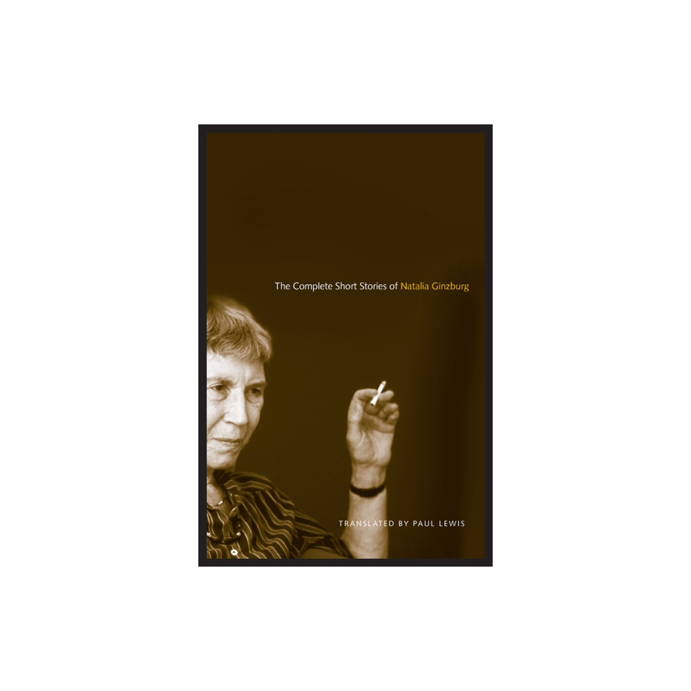 Produktbild för The Complete Short Stories of Natalia Ginzburg (häftad, eng)