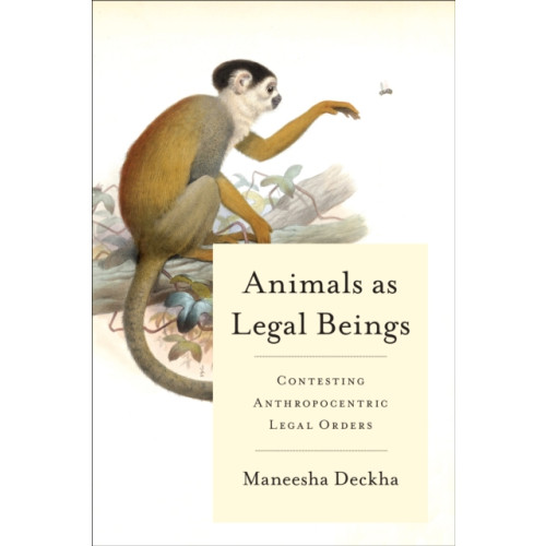 University of Toronto Press Animals as Legal Beings (häftad, eng)