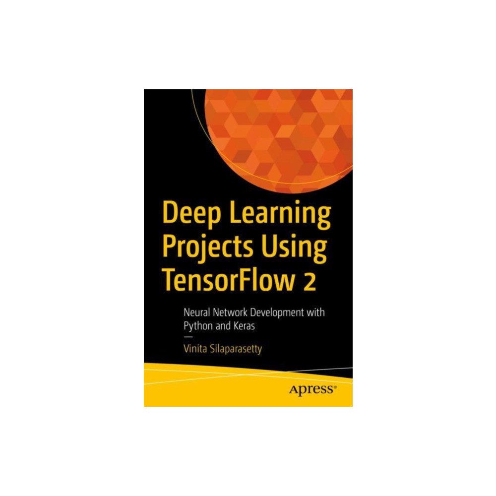 Produktbild för Deep Learning Projects Using TensorFlow 2 (häftad, eng)