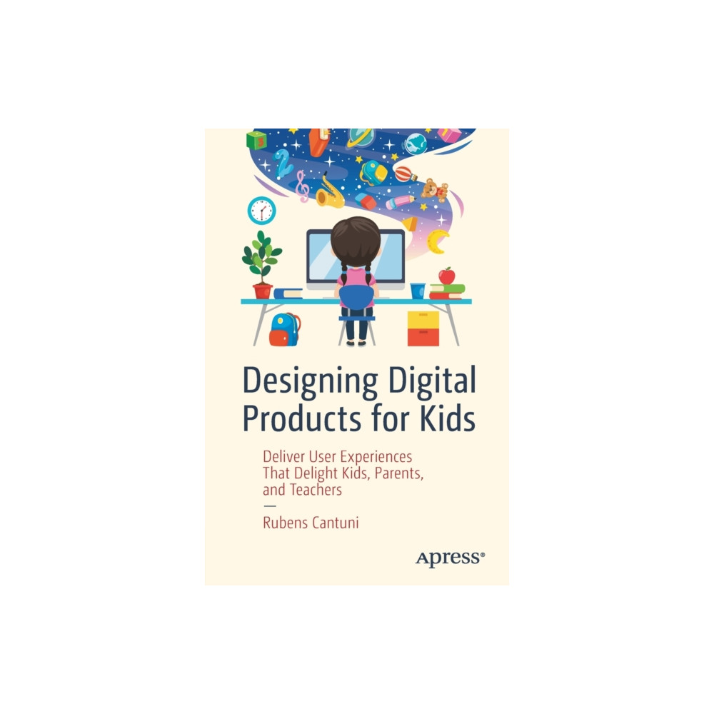 Produktbild för Designing Digital Products for Kids (häftad, eng)