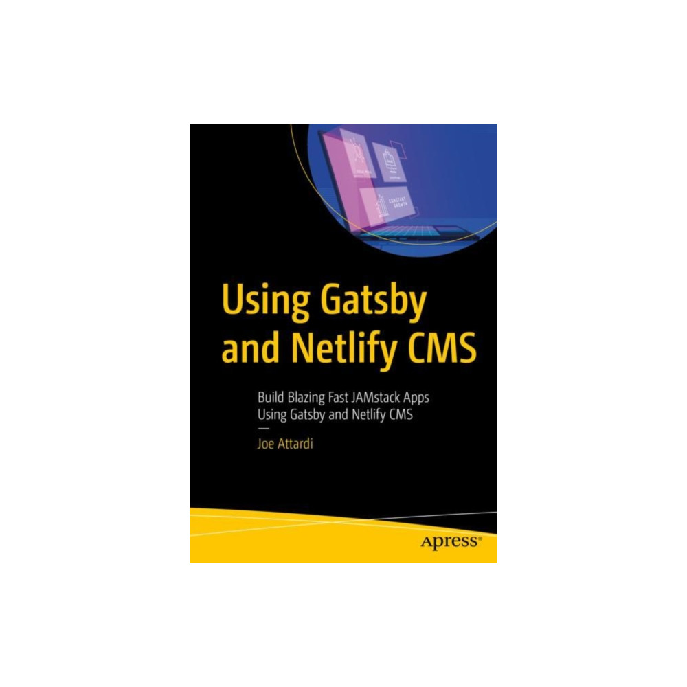 Produktbild för Using Gatsby and Netlify CMS (häftad, eng)