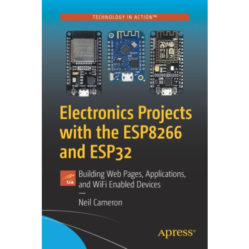 APress Electronics Projects with the ESP8266 and ESP32 (häftad, eng)