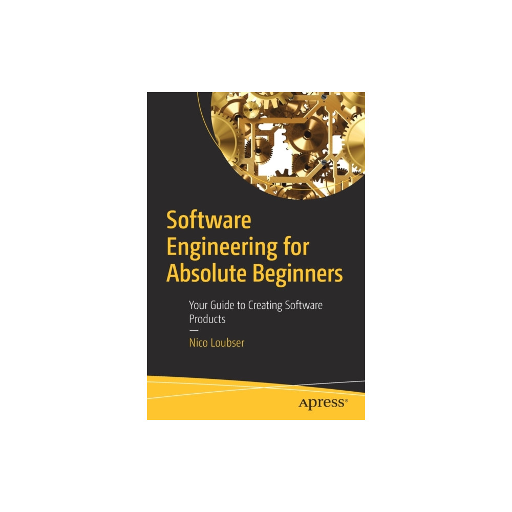 Produktbild för Software Engineering for Absolute Beginners (häftad, eng)