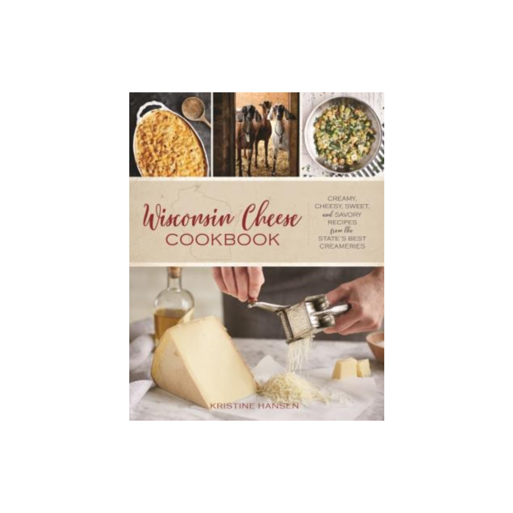 Produktbild för Wisconsin Cheese Cookbook (häftad, eng)
