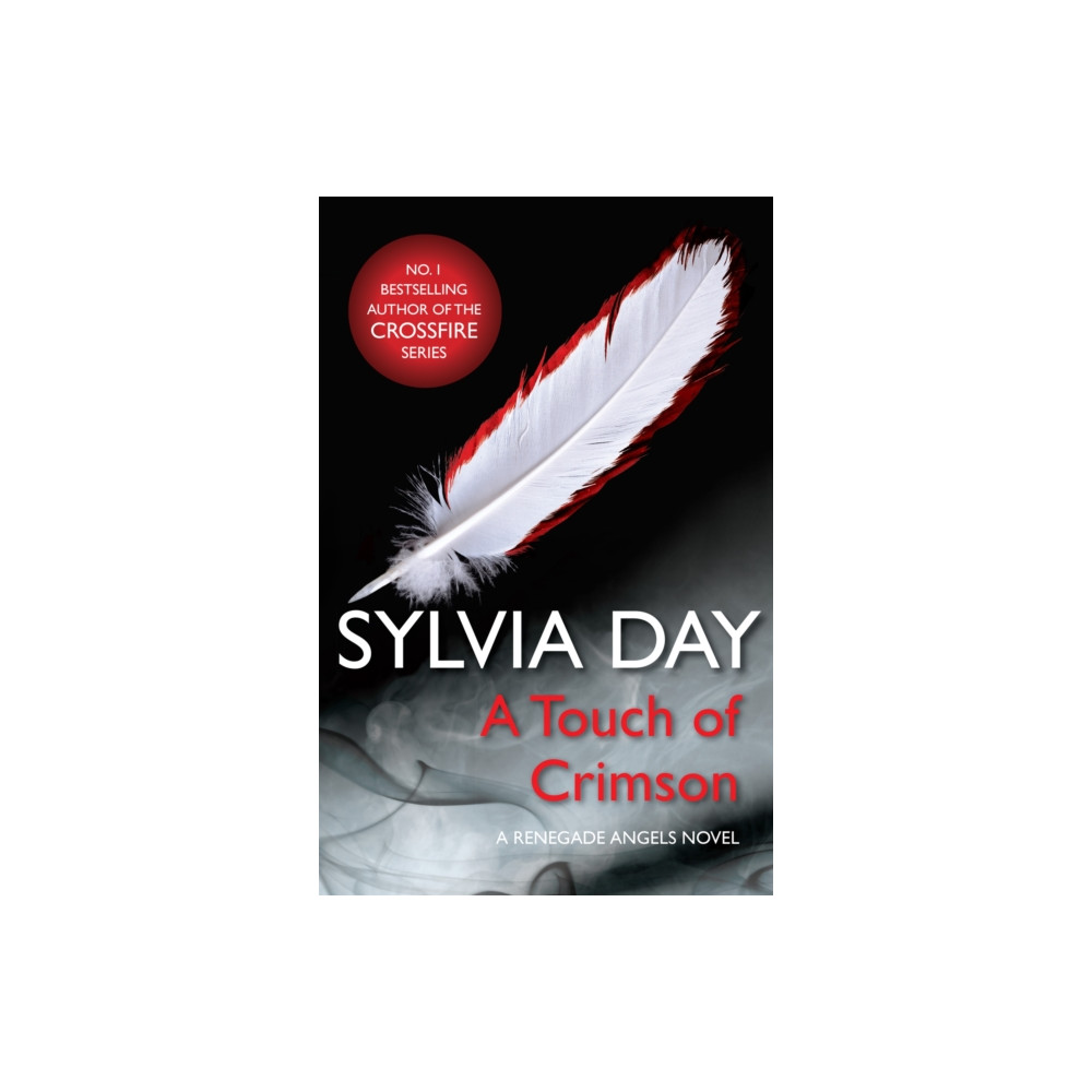 Produktbild för A Touch of Crimson (A Renegade Angels Novel) (häftad, eng)