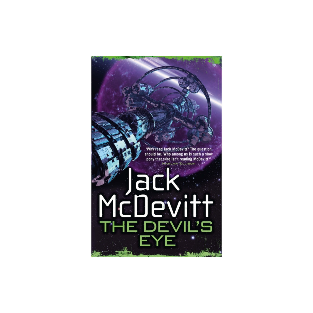 Produktbild för The Devil's Eye (Alex Benedict - Book 4) (häftad, eng)