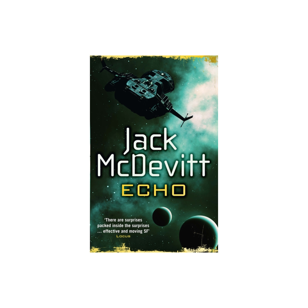 Produktbild för Echo (Alex Benedict - Book 5) (häftad, eng)