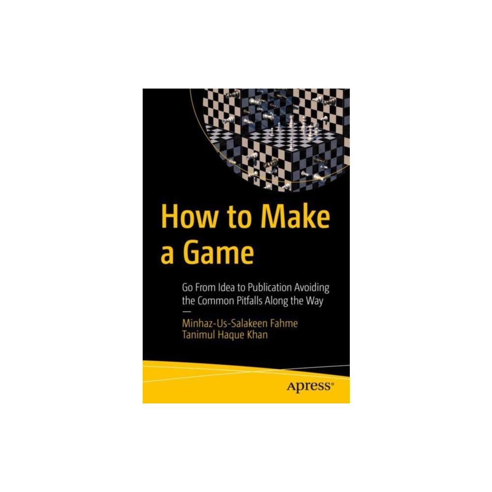 Produktbild för How to Make a Game (häftad, eng)