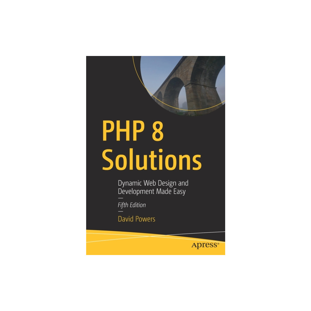 Produktbild för PHP 8 Solutions (häftad, eng)