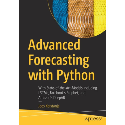 APress Advanced Forecasting with Python (häftad, eng)