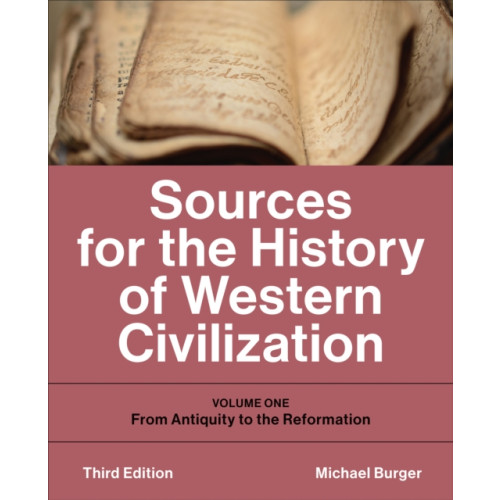 University of Toronto Press Sources for the History of Western Civilization (häftad, eng)