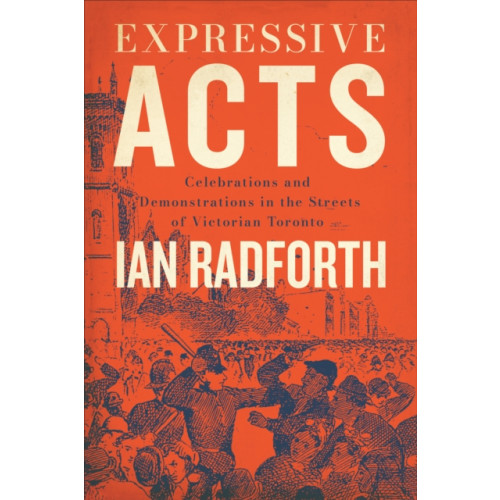 University of Toronto Press Expressive Acts (häftad, eng)