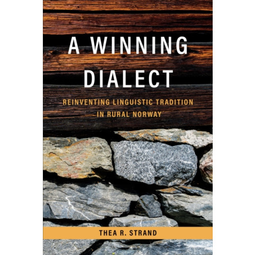 University of Toronto Press A Winning Dialect (häftad, eng)