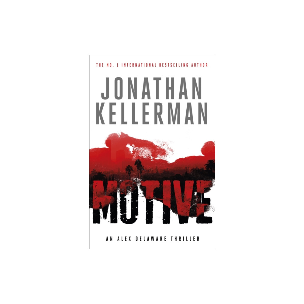 Produktbild för Motive (Alex Delaware series, Book 30) (häftad, eng)