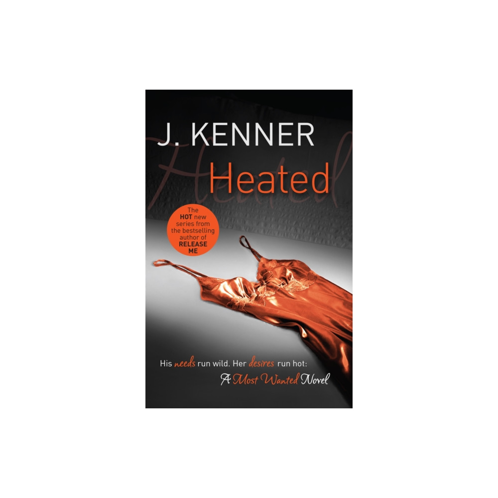 Produktbild för Heated: Most Wanted Book 2 (häftad, eng)