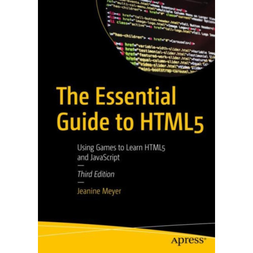 APress The Essential Guide to HTML5 (häftad, eng)