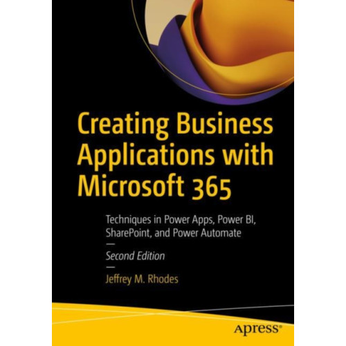 APress Creating Business Applications with Microsoft 365 (häftad, eng)