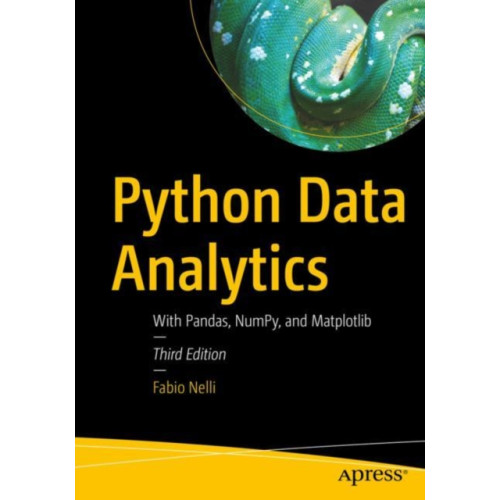 APress Python Data Analytics (häftad, eng)