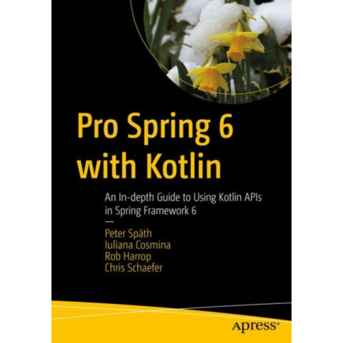 APress Pro Spring 6 with Kotlin (häftad, eng)